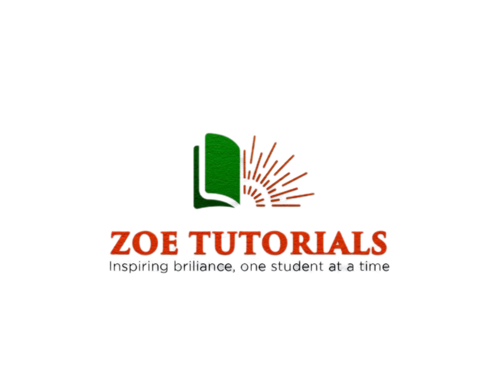 ZOE Tutorials — Inspiring brilliance, one student at a time